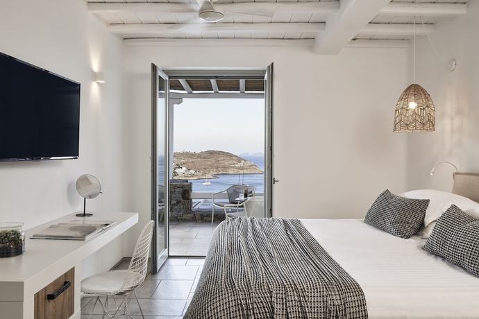 Imagen de la habitación del Hotel Mykonos Bliss - Cozy Suites, Adults Only. Foto 16