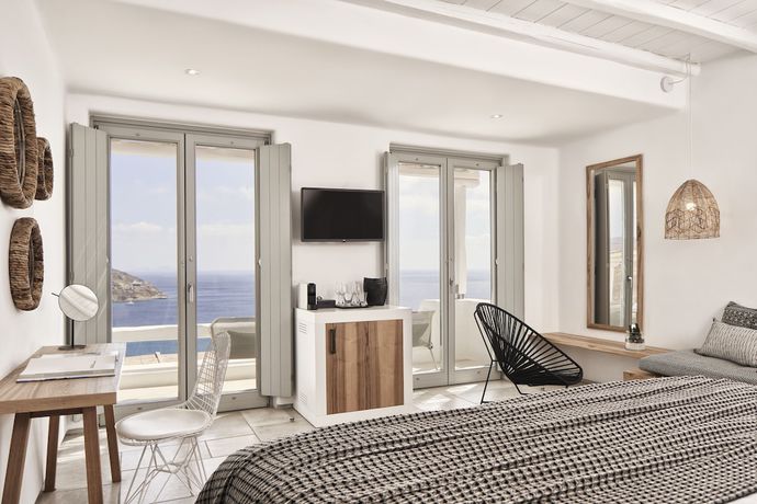 Imagen de la habitación del Hotel Mykonos Bliss - Cozy Suites, Adults Only. Foto 17
