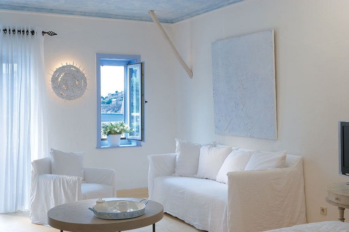 Imagen de los interiores del Hotel Mykonos Blu, A Grecotel Resort to Live. Foto 11