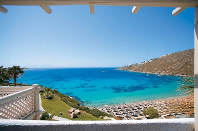 Imagen de los exteriores del Hotel Mykonos Blu, A Grecotel Resort to Live. Foto 9