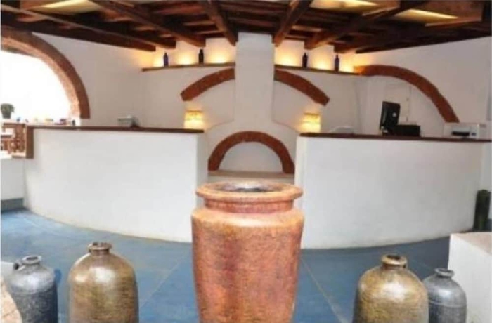 Imagen de los interiores del Hotel Mykonos Blu. Foto 12