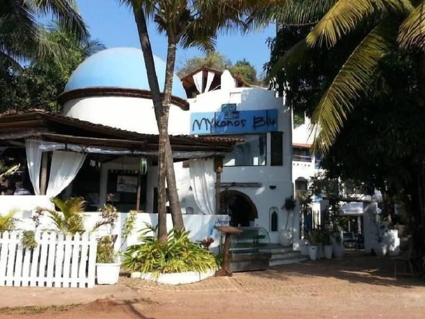 Imagen del bar/restaurante del Hotel Mykonos Blu. Foto 3