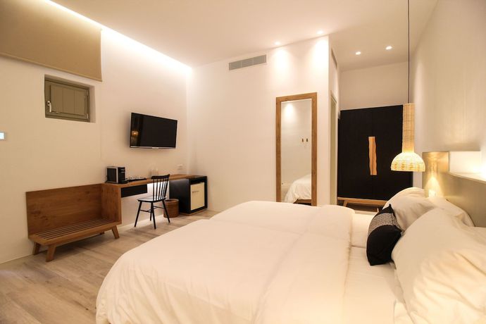 Imagen de la habitación del Hotel Mykonos Cactus. Foto 3