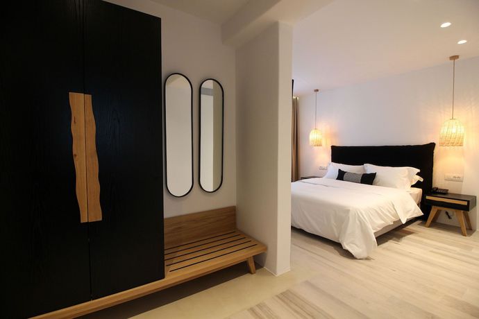 Imagen de la habitación del Hotel Mykonos Cactus. Foto 5