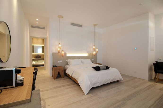 Imagen de la habitación del Hotel Mykonos Cactus. Foto 8