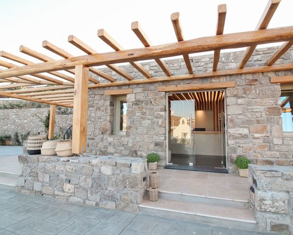 Imagen de los interiores del Hotel Mykonos Cactus. Foto 18