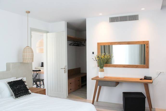 Imagen de la habitación del Hotel Mykonos Cactus. Foto 10