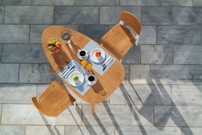 Imagen del bar/restaurante del Hotel Mykonos Chora Apartments. Foto 3