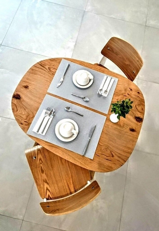 Imagen del bar/restaurante del Hotel Mykonos Chora Apartments. Foto 5