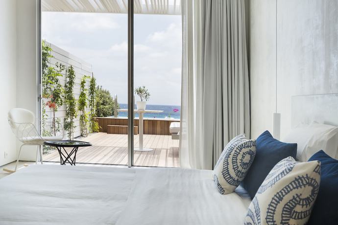 Imagen de la habitación del Hotel Mykonos Dove Beachfront. Foto 4