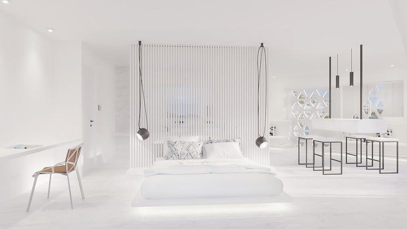 Imagen de la habitación del Hotel Mykonos Dove Beachfront. Foto 6