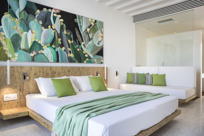 Imagen de la habitación del Hotel Mykonos Dove Beachfront. Foto 8