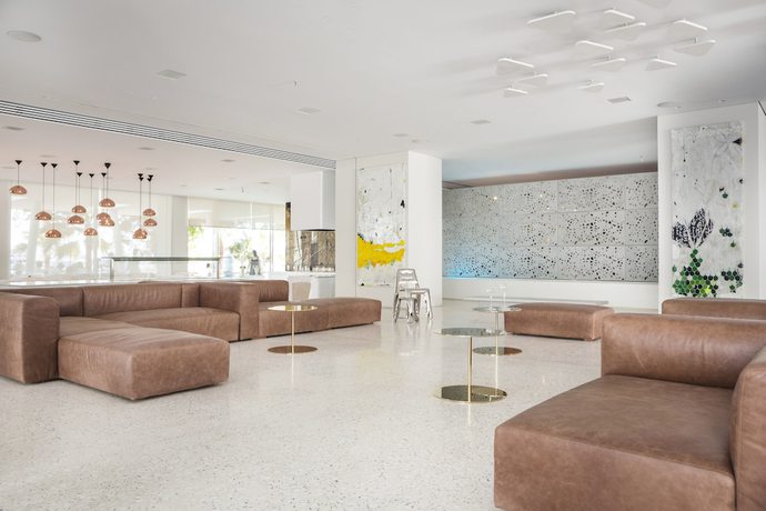 Imagen de los interiores del Hotel Mykonos Dove Beachfront. Foto 13