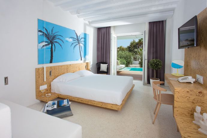 Imagen de la habitación del Hotel Mykonos Dove Beachfront. Foto 11