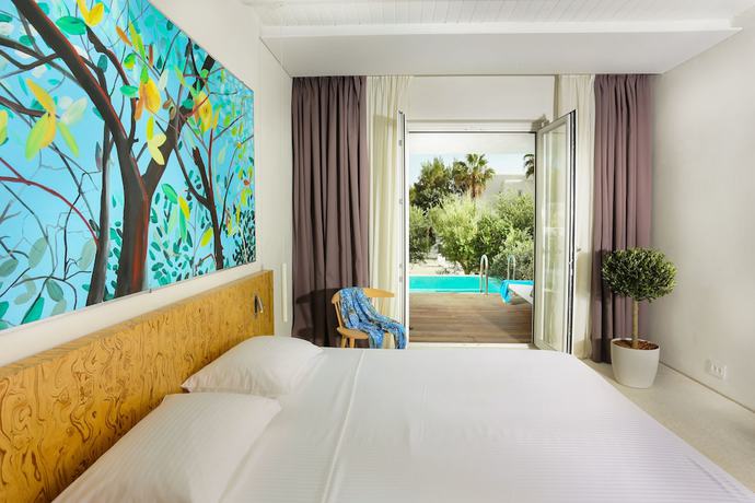 Imagen de la habitación del Hotel Mykonos Dove Beachfront. Foto 12