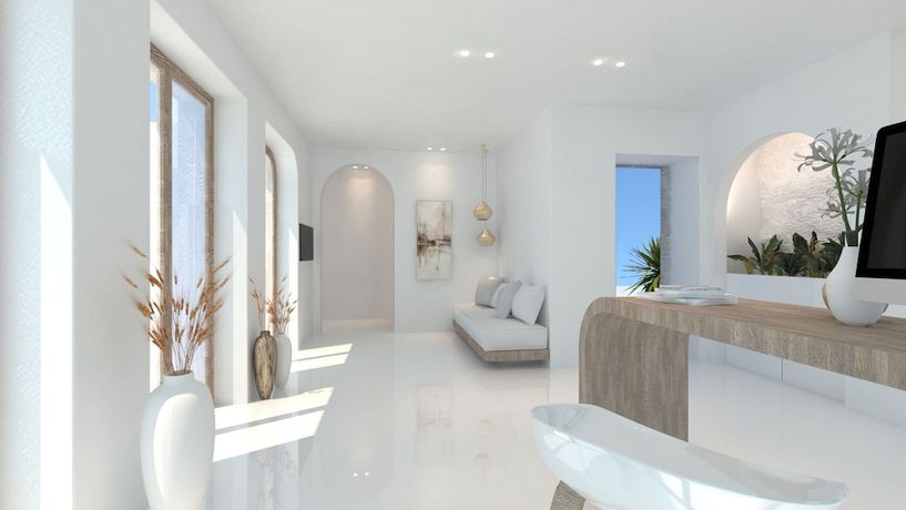 Imagen de los interiores del Hotel Mykonos Earth Suites - Adults Only. Foto 19