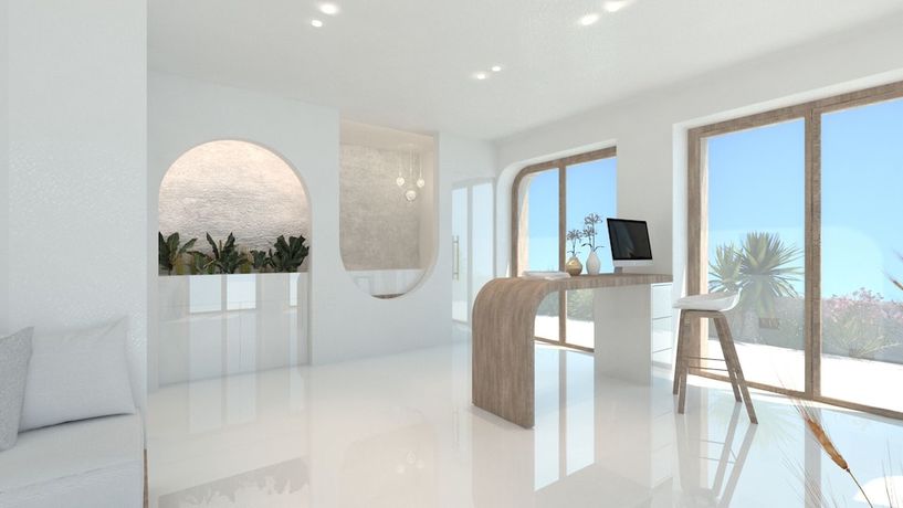 Imagen de los interiores del Hotel Mykonos Earth Suites - Adults Only. Foto 20