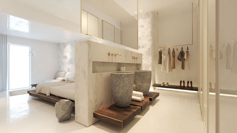 Imagen de la habitación del Hotel Mykonos Earth Suites - Adults Only. Foto 8