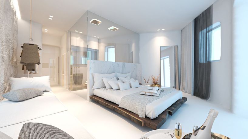 Imagen de la habitación del Hotel Mykonos Earth Suites - Adults Only. Foto 13