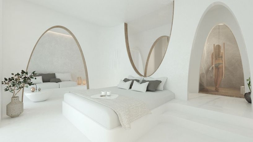 Imagen de la habitación del Hotel Mykonos Earth Suites - Adults Only. Foto 14