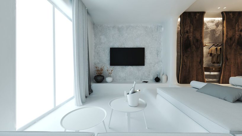 Imagen de la habitación del Hotel Mykonos Earth Suites - Adults Only. Foto 15