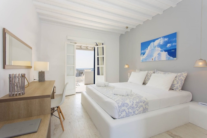 Imagen general del Hotel Mykonos Essence - Adults Only. Foto 7