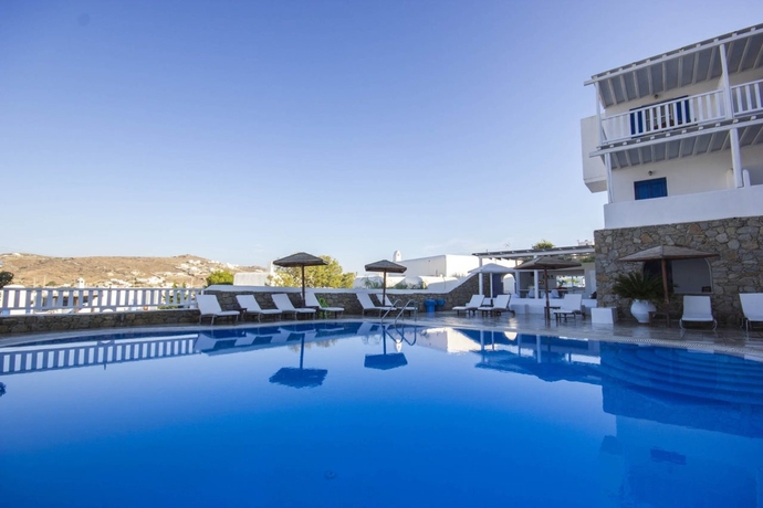 Imagen general del Hotel Mykonos Essence - Adults Only. Foto 8