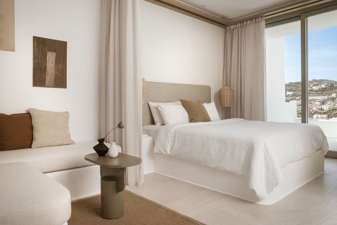 Imagen de la habitación del Hotel Mykonos Flow - Super Paradise. Foto 7