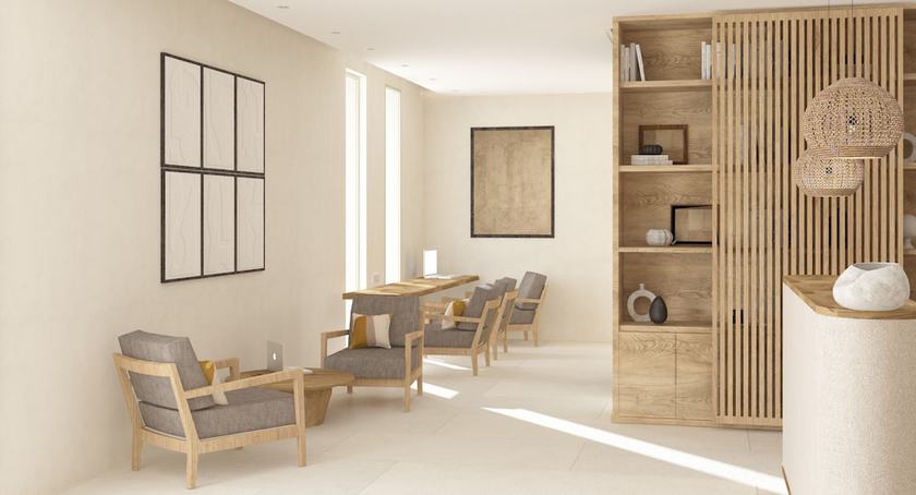 Imagen de los interiores del Hotel Mykonos Flow - Super Paradise. Foto 10