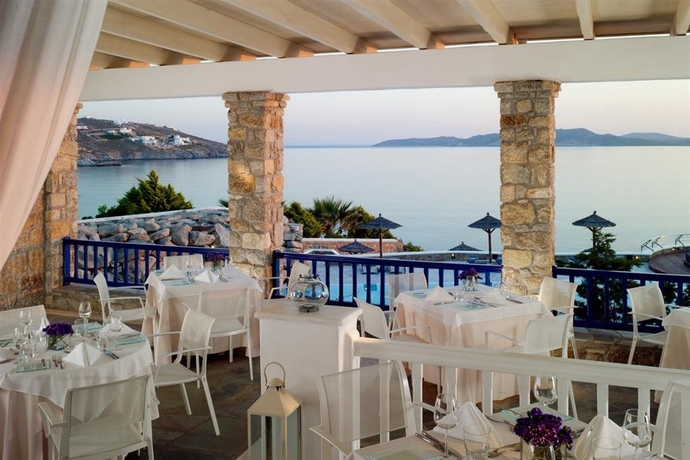 Imagen general del Hotel Mykonos Grand and Resort. Foto 1