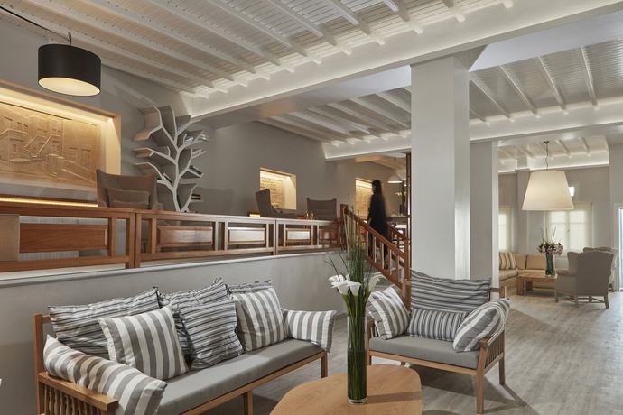Imagen de los interiores del Hotel Mykonos Kosmoplaz Beach Resort. Foto 12