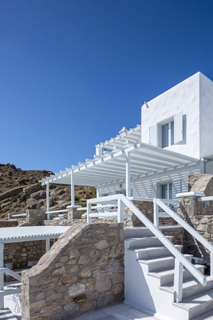 Imagen de los exteriores del Hotel Mykonos No5. Foto 10