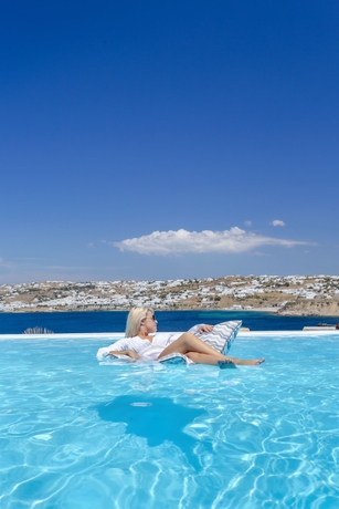 Imagen de la piscina del Hotel Mykonos No5. Foto 14