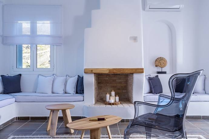 Imagen de los interiores del Hotel Mykonos No5. Foto 12