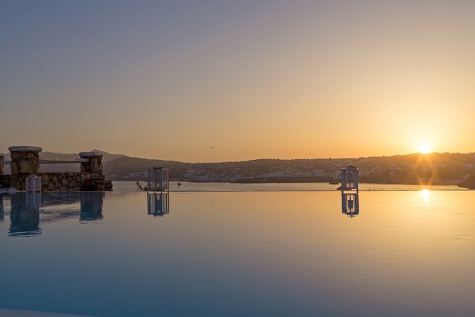 Imagen de la piscina del Hotel Mykonos No5. Foto 16