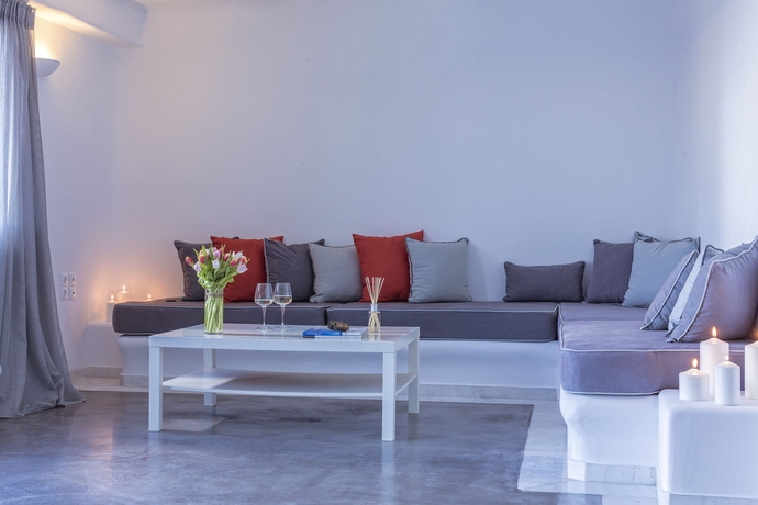 Imagen de los interiores del Hotel Mykonos No5. Foto 13