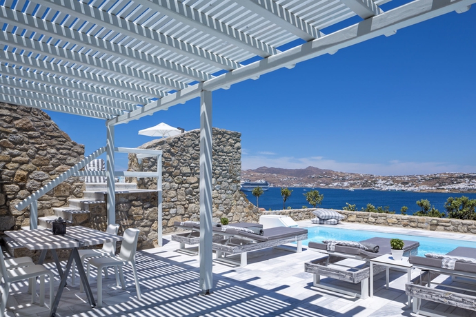 Imagen de los exteriores del Hotel Mykonos No5. Foto 11