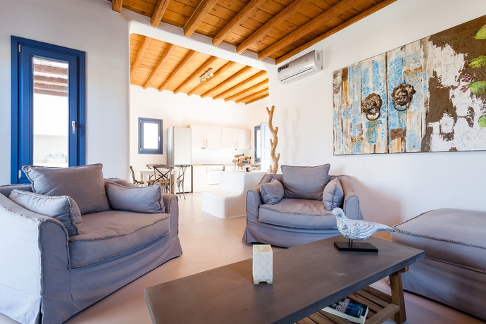 Imagen de los interiores del Hotel Mykonos Panormos Villas. Foto 12