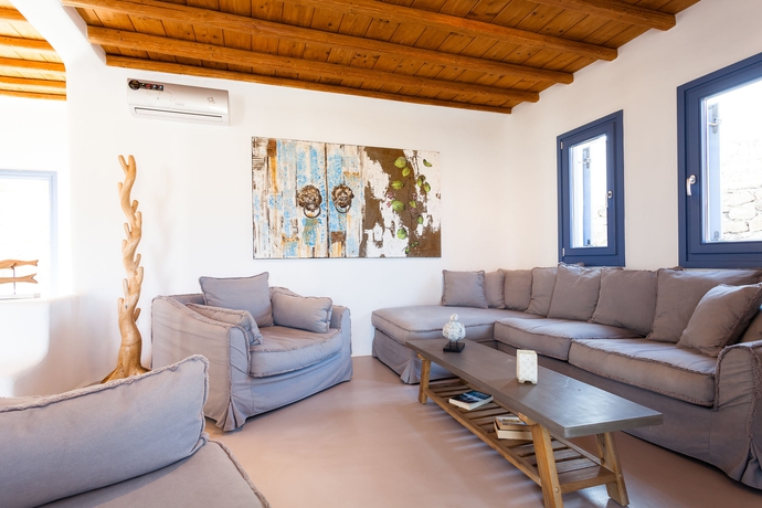 Imagen de los interiores del Hotel Mykonos Panormos Villas. Foto 13