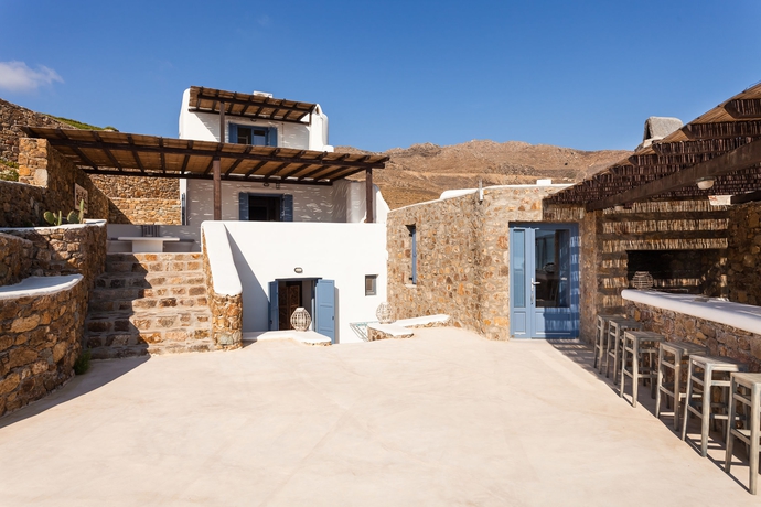 Imagen de los exteriores del Hotel Mykonos Panormos Villas. Foto 5