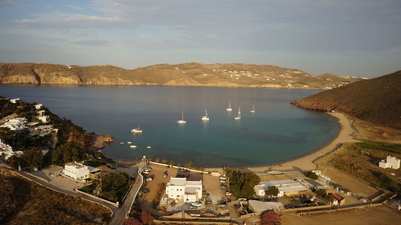 Imagen de los exteriores del Hotel Mykonos Panormos Villas. Foto 6