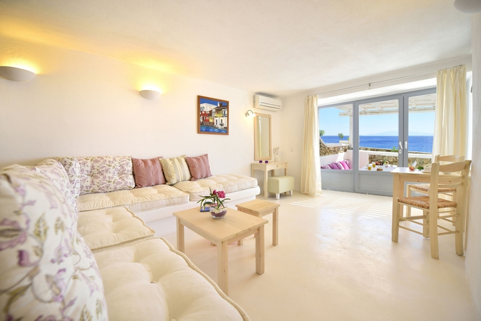 Imagen de los interiores del Hotel Mykonos Pantheon. Foto 13