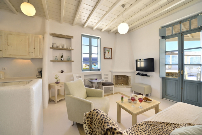Imagen de los interiores del Hotel Mykonos Pantheon. Foto 15