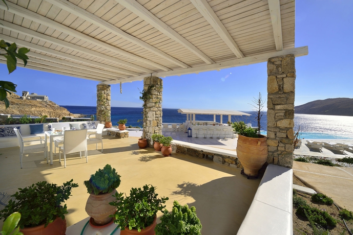 Imagen de los exteriores del Hotel Mykonos Pantheon. Foto 10