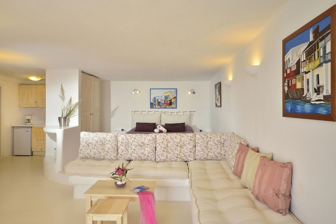 Imagen de los interiores del Hotel Mykonos Pantheon. Foto 16