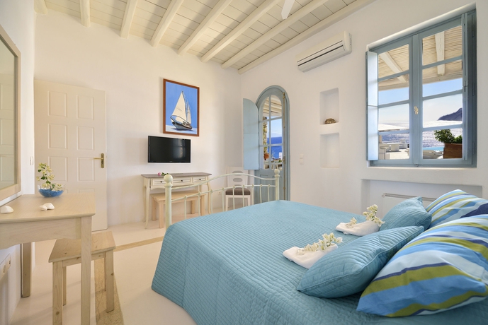 Imagen de la habitación del Hotel Mykonos Pantheon. Foto 7