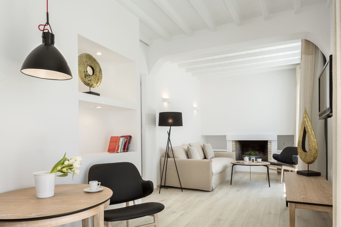 Imagen de los interiores del Hotel Mykonos Princess. Foto 14