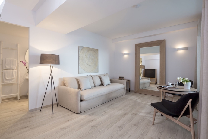 Imagen de los interiores del Hotel Mykonos Princess. Foto 15