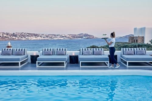 Imagen general del Hotel Mykonos Princess Hotel - Preferred Hotels & Resort. Foto 1