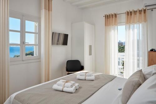 Imagen de la habitación del Hotel Mykonos Princess Hotel - Preferred Hotels & Resort. Foto 7